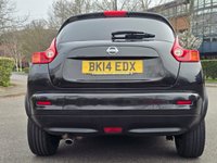 USED 2014 14 NISSAN JUKE 1.5 dCi 8v n-tec SUV 5dr Diesel Manual Euro 5 (s/s) (110 ps) 