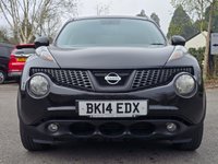 USED 2014 14 NISSAN JUKE 1.5 dCi 8v n-tec SUV 5dr Diesel Manual Euro 5 (s/s) (110 ps) 