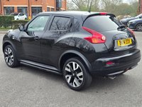 USED 2014 14 NISSAN JUKE 1.5 dCi 8v n-tec SUV 5dr Diesel Manual Euro 5 (s/s) (110 ps) 