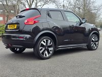 USED 2014 14 NISSAN JUKE 1.5 dCi 8v n-tec SUV 5dr Diesel Manual Euro 5 (s/s) (110 ps) 