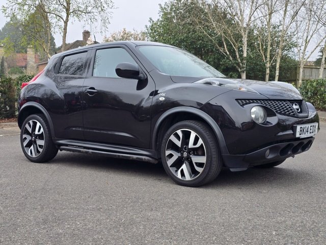 View our NISSAN JUKE