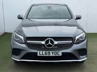 USED 2019 69 MERCEDES-BENZ GLC 2.1 GLC220d AMG Line Coupe 5dr Diesel G-Tronic+ 4MATIC Euro 6 (s/s) (170 ps) 