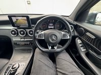 USED 2019 69 MERCEDES-BENZ GLC 2.1 GLC220d AMG Line Coupe 5dr Diesel G-Tronic+ 4MATIC Euro 6 (s/s) (170 ps) 