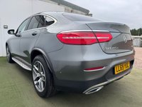 USED 2019 69 MERCEDES-BENZ GLC 2.1 GLC220d AMG Line Coupe 5dr Diesel G-Tronic+ 4MATIC Euro 6 (s/s) (170 ps) 