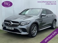 USED 2019 69 MERCEDES-BENZ GLC 2.1 GLC220d AMG Line Coupe 5dr Diesel G-Tronic+ 4MATIC Euro 6 (s/s) (170 ps) 