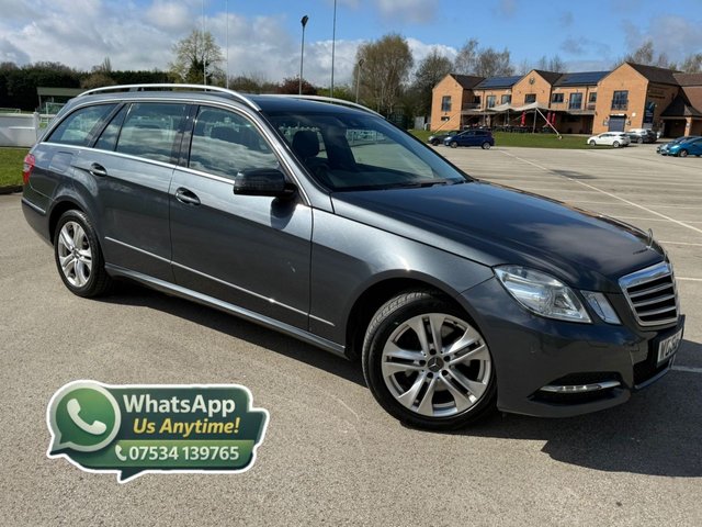 2012 E CLASS 2.1 E250 CDI BLUEEFFICIENCY AVANTGARDE ESTATE 5DR DIESEL TIPTRONIC EURO 5 204... photo