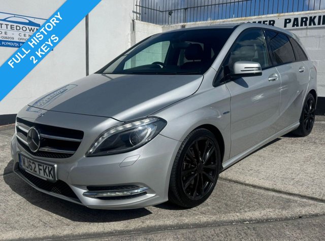 View our Mercedes-Benz B-Class 1.6 B180 BlueEfficiency Sport MPV 5dr Petrol Manual Euro 5 (s/s) (122 ps)
