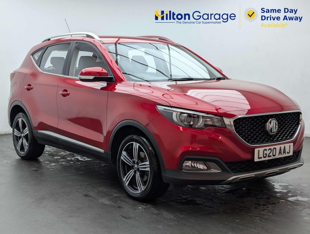View our 2020 MG ZS
