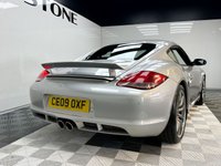 USED 2009 09 PORSCHE CAYMAN 2.9 987 Coupe 2dr Petrol Manual (221 g/km, 265 bhp) 