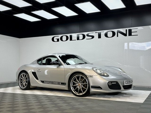 2009 09 Porsche Cayman 2.9 987 Coupe 2dr Petrol Manual (221 g/km, 265 bhp)