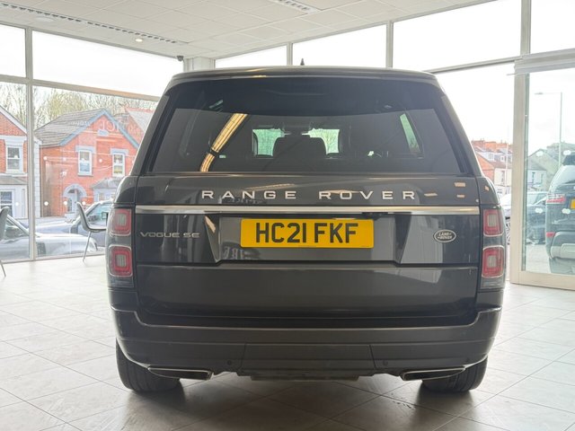 View our LAND ROVER RANGE ROVER