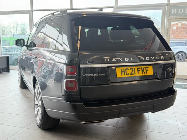 View our LAND ROVER RANGE ROVER