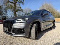 USED 2017 67 AUDI Q5 2.0 TDI S line SUV 5dr Diesel S Tronic quattro Euro 6 (s/s) (190 ps) FRESH MOT & SERVICE 2 KEYS