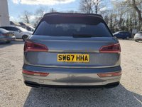USED 2017 67 AUDI Q5 2.0 TDI S line SUV 5dr Diesel S Tronic quattro Euro 6 (s/s) (190 ps) FRESH MOT & SERVICE 2 KEYS