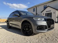 USED 2017 67 AUDI Q5 2.0 TDI S line SUV 5dr Diesel S Tronic quattro Euro 6 (s/s) (190 ps) FRESH MOT & SERVICE 2 KEYS