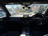 USED 2017 67 AUDI Q5 2.0 TDI S line SUV 5dr Diesel S Tronic quattro Euro 6 (s/s) (190 ps) FRESH MOT & SERVICE 2 KEYS