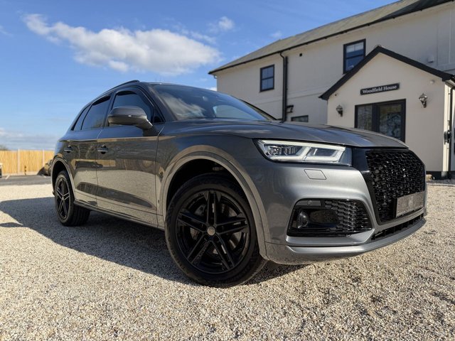2017 67 Audi Q5 2.0 TDI S line SUV 5dr Diesel S Tronic quattro Euro 6 (s/s) (190 ps)