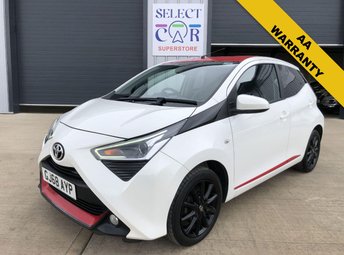 View our Toyota Aygo
