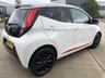 USED 2018 68 TOYOTA AYGO 1.0 VVT-i x-press x-shift Euro 6 5dr 6 SERVICES(5 DEALER )-R/CAMERA