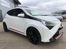 USED 2018 68 TOYOTA AYGO 1.0 VVT-i x-press x-shift Euro 6 5dr 6 SERVICES(5 DEALER )-R/CAMERA