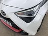 USED 2018 68 TOYOTA AYGO 1.0 VVT-i x-press x-shift Euro 6 5dr 6 SERVICES(5 DEALER )-R/CAMERA