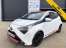 USED 2018 68 TOYOTA AYGO 1.0 VVT-i x-press x-shift Euro 6 5dr 6 SERVICES(5 DEALER )-R/CAMERA