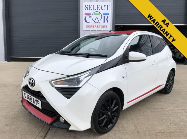 View our TOYOTA AYGO