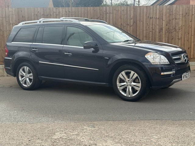 View our MERCEDES-BENZ GL CLASS