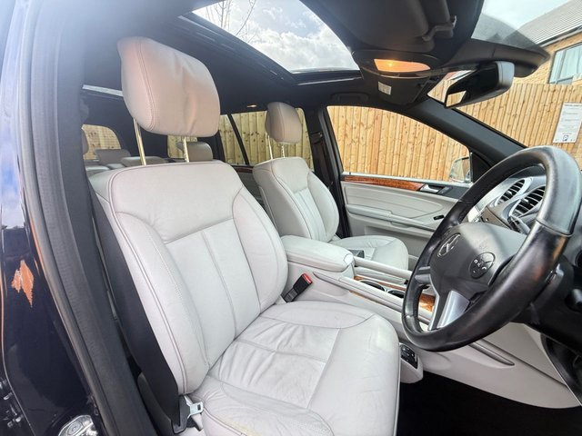View our MERCEDES-BENZ GL CLASS