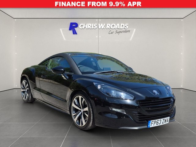 2013 RCZ 2.0 HDI GT COUPE 2DR 63,100 MILES 2013 FP63ZWA DIESEL MANUAL BLACK... photo