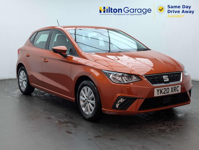 USED 2020 20 SEAT IBIZA 1.0 Ibiza SE TSi 5dr CLICK & COLLECT/ HOME DELIVERY