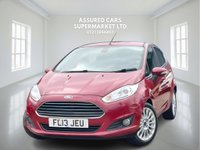 USED 2013 13 FORD FIESTA 1.0T EcoBoost Titanium Hatchback 5dr Petrol Manual Euro 5 (s/s) (100 ps) &pound;20 Tax_1.0L_Petrol_Sensors_Ulez