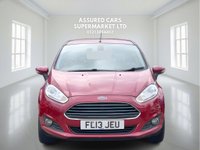 USED 2013 13 FORD FIESTA 1.0T EcoBoost Titanium Hatchback 5dr Petrol Manual Euro 5 (s/s) (100 ps) &pound;20 Tax_1.0L_Petrol_Sensors_Ulez