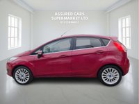 USED 2013 13 FORD FIESTA 1.0T EcoBoost Titanium Hatchback 5dr Petrol Manual Euro 5 (s/s) (100 ps) &pound;20 Tax_1.0L_Petrol_Sensors_Ulez