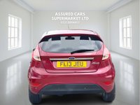 USED 2013 13 FORD FIESTA 1.0T EcoBoost Titanium Hatchback 5dr Petrol Manual Euro 5 (s/s) (100 ps) &pound;20 Tax_1.0L_Petrol_Sensors_Ulez