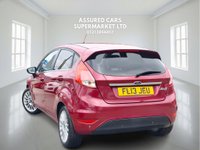 USED 2013 13 FORD FIESTA 1.0T EcoBoost Titanium Hatchback 5dr Petrol Manual Euro 5 (s/s) (100 ps) &pound;20 Tax_1.0L_Petrol_Sensors_Ulez
