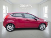 USED 2013 13 FORD FIESTA 1.0T EcoBoost Titanium Hatchback 5dr Petrol Manual Euro 5 (s/s) (100 ps) &pound;20 Tax_1.0L_Petrol_Sensors_Ulez