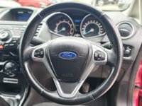 USED 2013 13 FORD FIESTA 1.0T EcoBoost Titanium Hatchback 5dr Petrol Manual Euro 5 (s/s) (100 ps) &pound;20 Tax_1.0L_Petrol_Sensors_Ulez