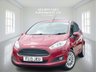 USED 2013 13 FORD FIESTA 1.0T EcoBoost Titanium Hatchback 5dr Petrol Manual Euro 5 (s/s) (100 ps) &pound;20 Tax_1.0L_Petrol_Sensors_Ulez