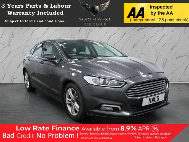 View our Ford Mondeo range