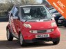 USED 2002 02 SMART FORTWO 0.6 City Passion Cabriolet 2dr Petrol Automatic (115 g/km, 54 bhp) **HPI CLEAR~FRESH MOT+SVS**