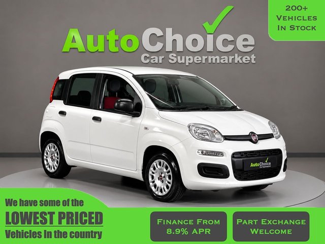 View our Fiat Panda range