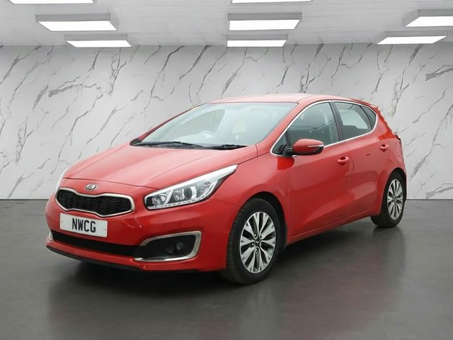 View our KIA CEED