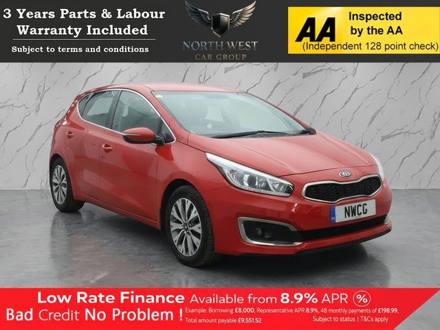 View our Kia Ceed range