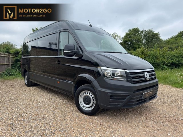 View our VOLKSWAGEN CRAFTER