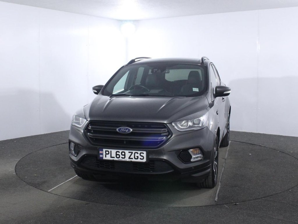 USED 2019 69 FORD KUGA 2.0 TDCi ST-Line SUV 5dr Diesel Powershift Euro 6 (120 ps) 