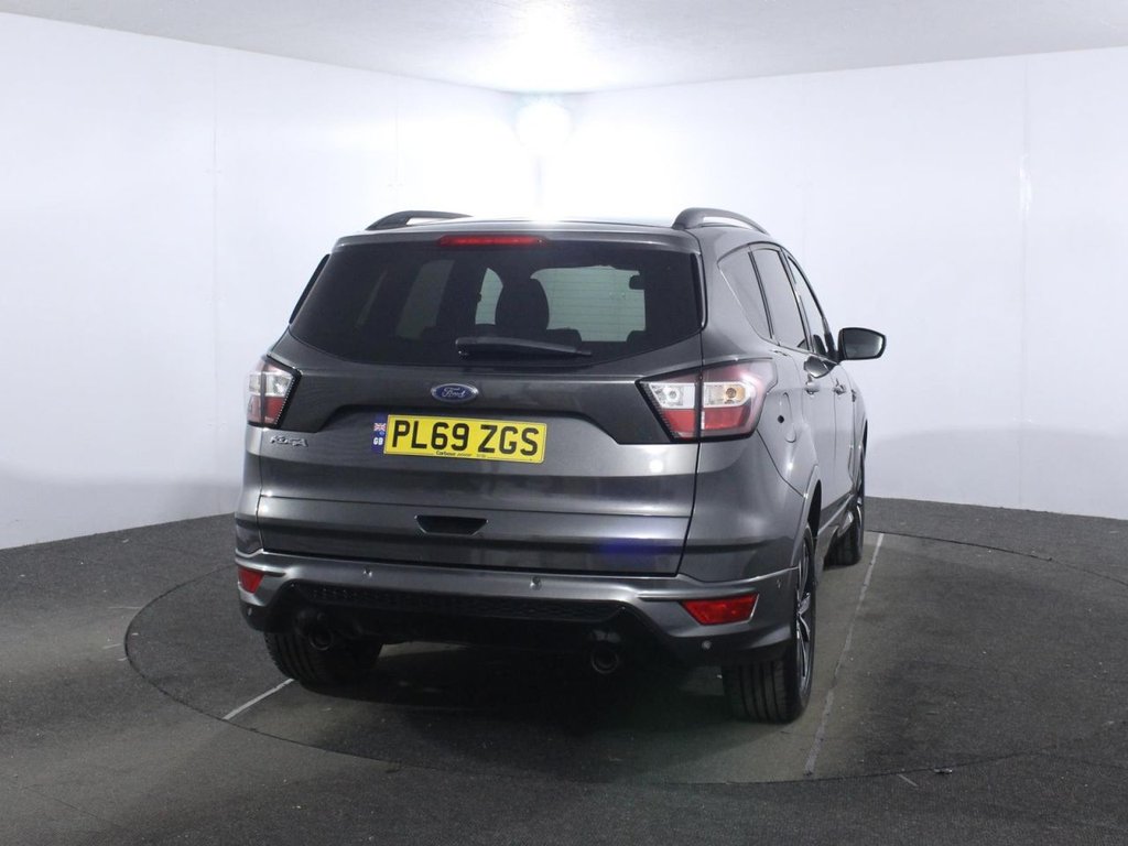 USED 2019 69 FORD KUGA 2.0 TDCi ST-Line SUV 5dr Diesel Powershift Euro 6 (120 ps) 