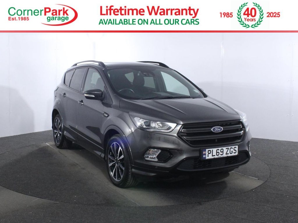 USED 2019 69 FORD KUGA 2.0 TDCi ST-Line SUV 5dr Diesel Powershift Euro 6 (120 ps) 