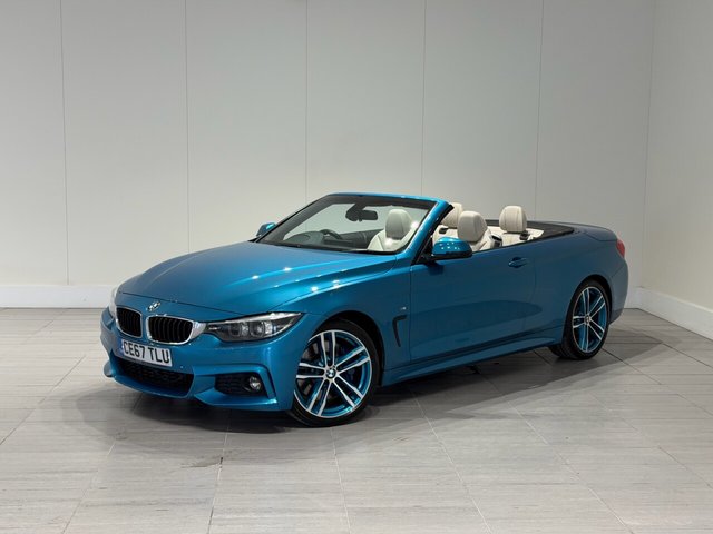 2017 67 BMW 4 Series 3.0 440i M Sport Convertible 2dr Petrol Auto Euro 6 (s/s) (326 ps)