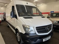 USED 2017 17 MERCEDES-BENZ SPRINTER 2.1 311 CDi Panel Van 5dr Diesel Manual RWD L2 H3 (226 g/km, 112 bhp) - NO VAT -